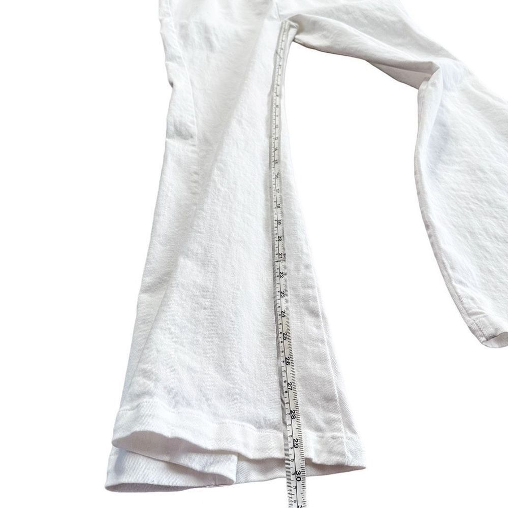 Flying Tomato Denim Jumpsuit Cutout White Small - Picture 9 of 9